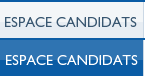 Espace candidats